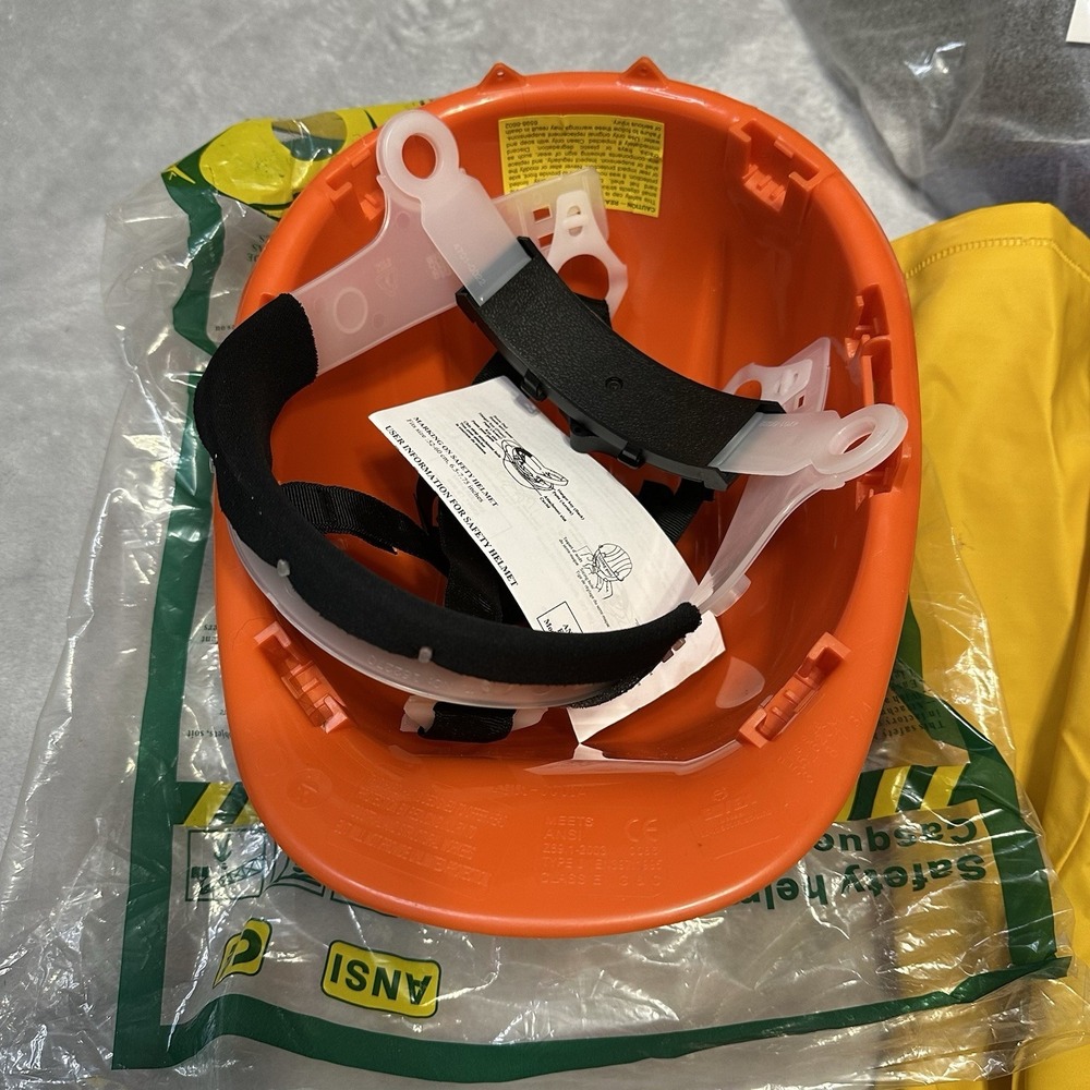 CIP Flash Protection Kit w/ Paulson Electric Arc Safety Face‎ Shield & Hard Hat - Picture 4 of 16